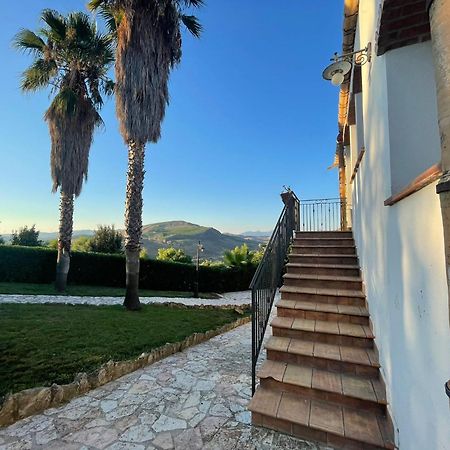 Ponte Calatrasi Agriturismo Roccamena Eksteriør billede
