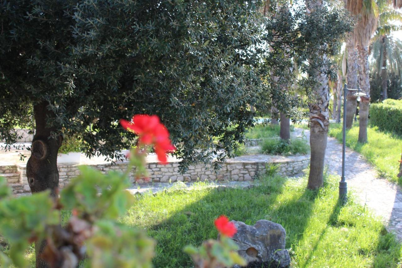 Ponte Calatrasi Agriturismo Roccamena Eksteriør billede
