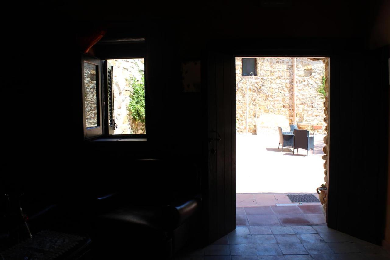 Ponte Calatrasi Agriturismo Roccamena Eksteriør billede