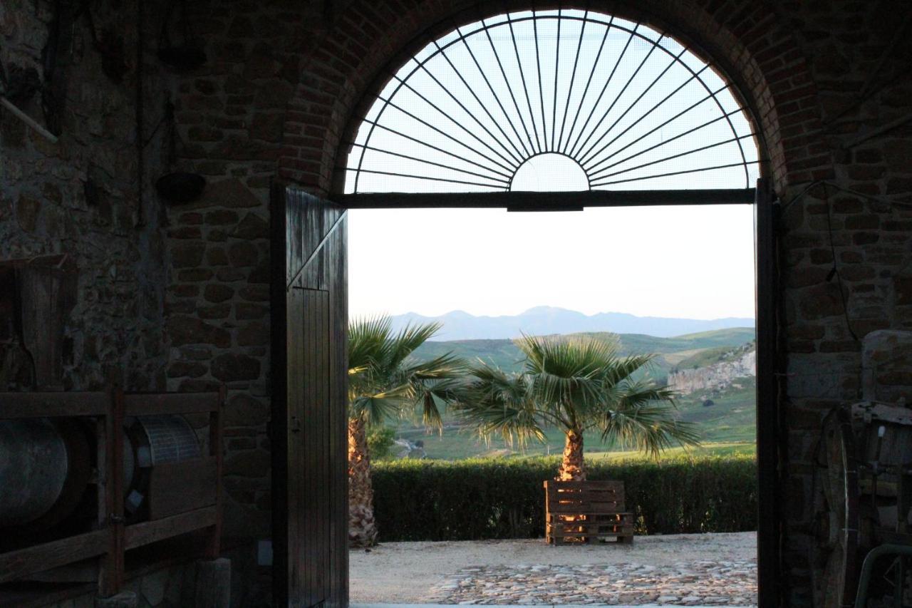Ponte Calatrasi Agriturismo Roccamena Eksteriør billede