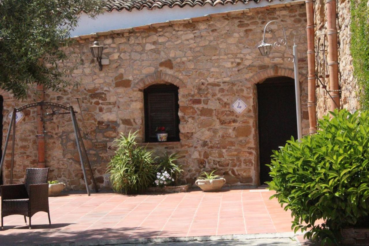 Ponte Calatrasi Agriturismo Roccamena Eksteriør billede