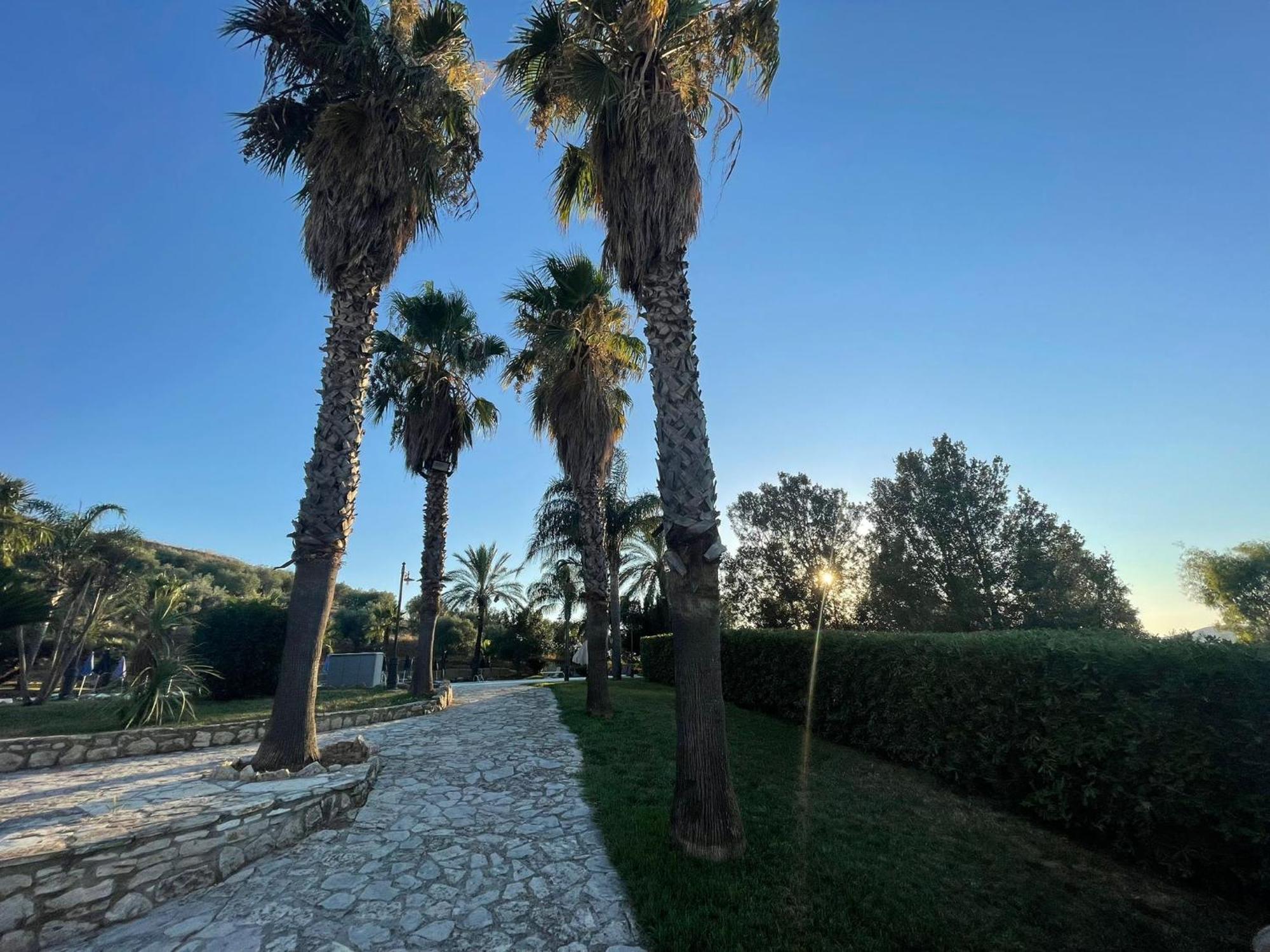 Ponte Calatrasi Agriturismo Roccamena Eksteriør billede