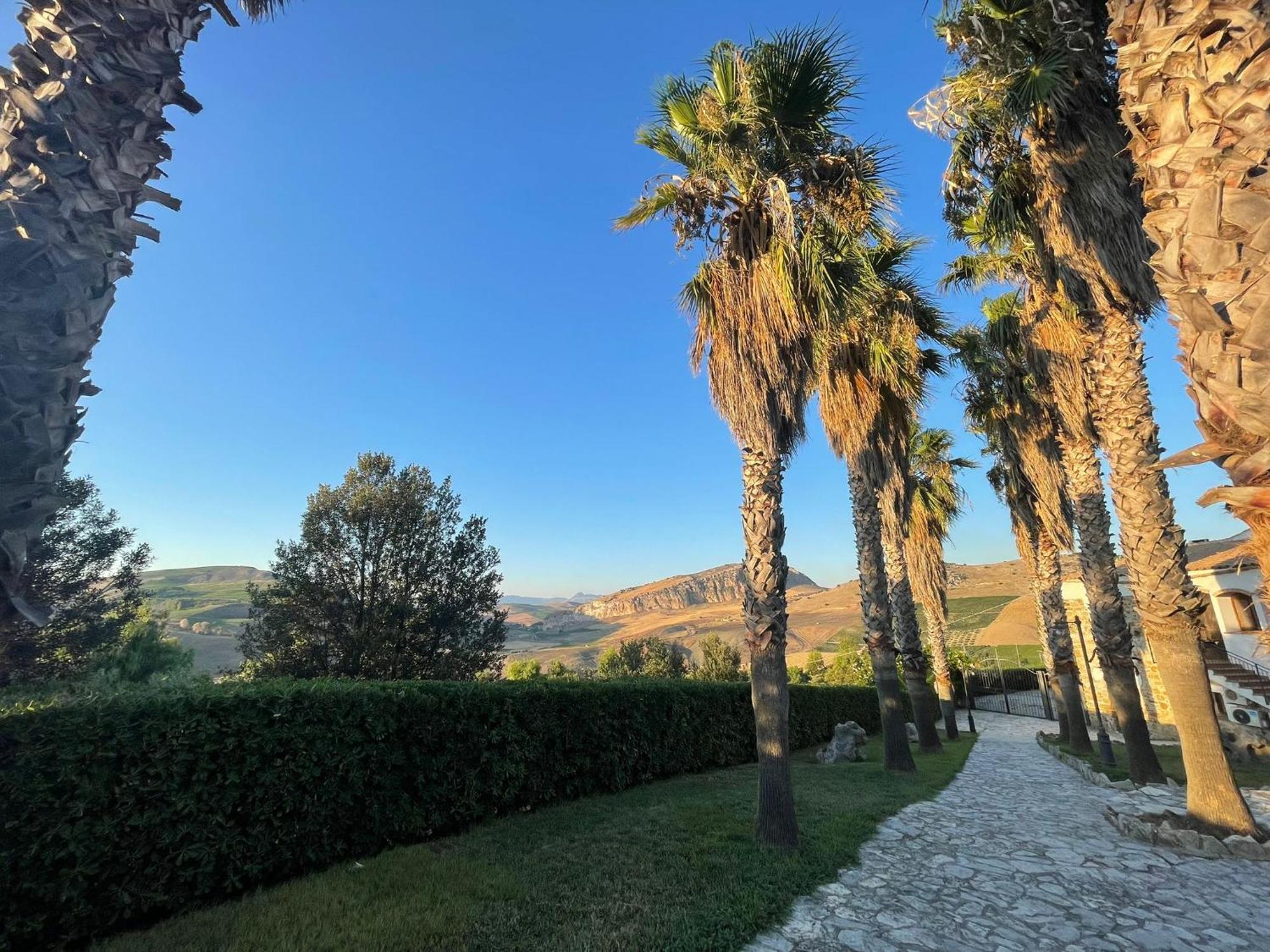 Ponte Calatrasi Agriturismo Roccamena Eksteriør billede